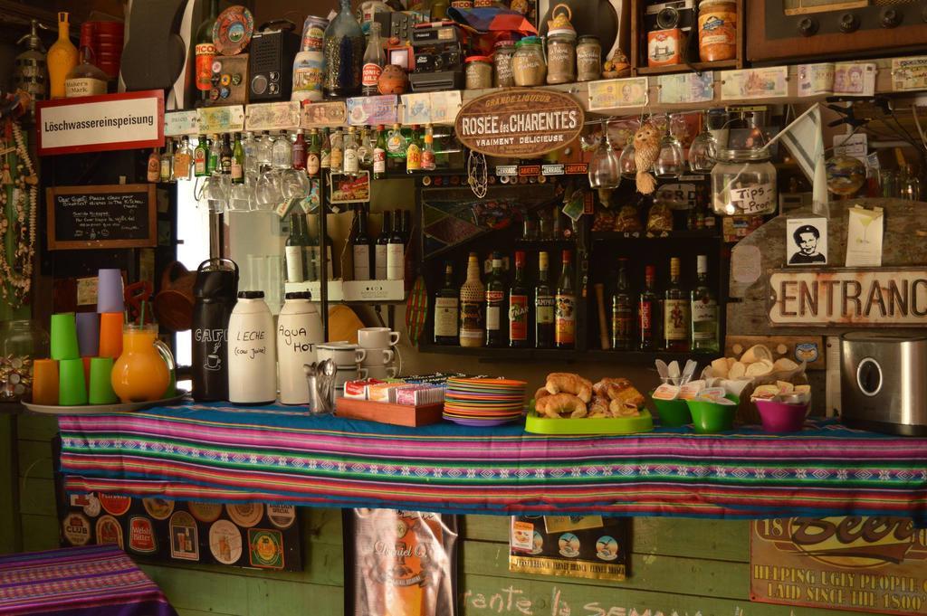 La Lechuza Hostel Росарио Экстерьер фото