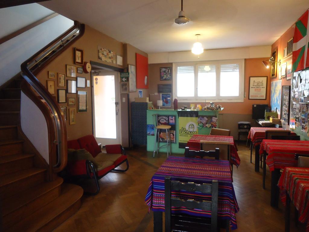 La Lechuza Hostel Росарио Экстерьер фото