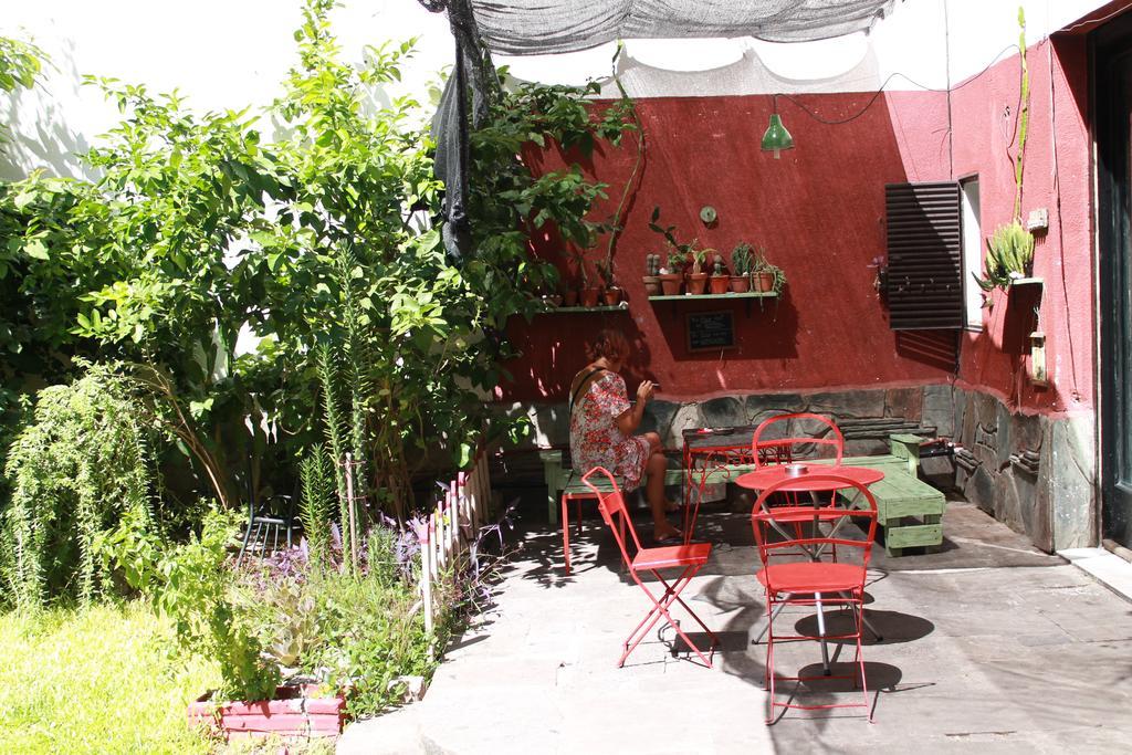 La Lechuza Hostel Росарио Экстерьер фото