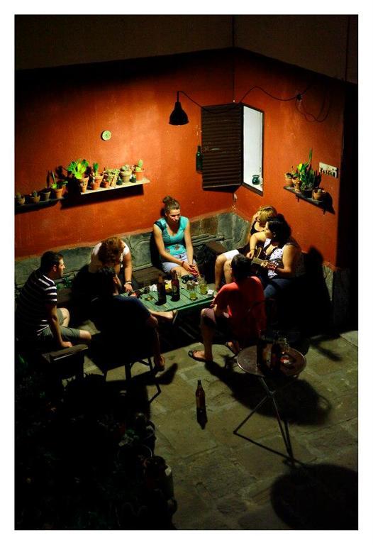 La Lechuza Hostel Росарио Экстерьер фото
