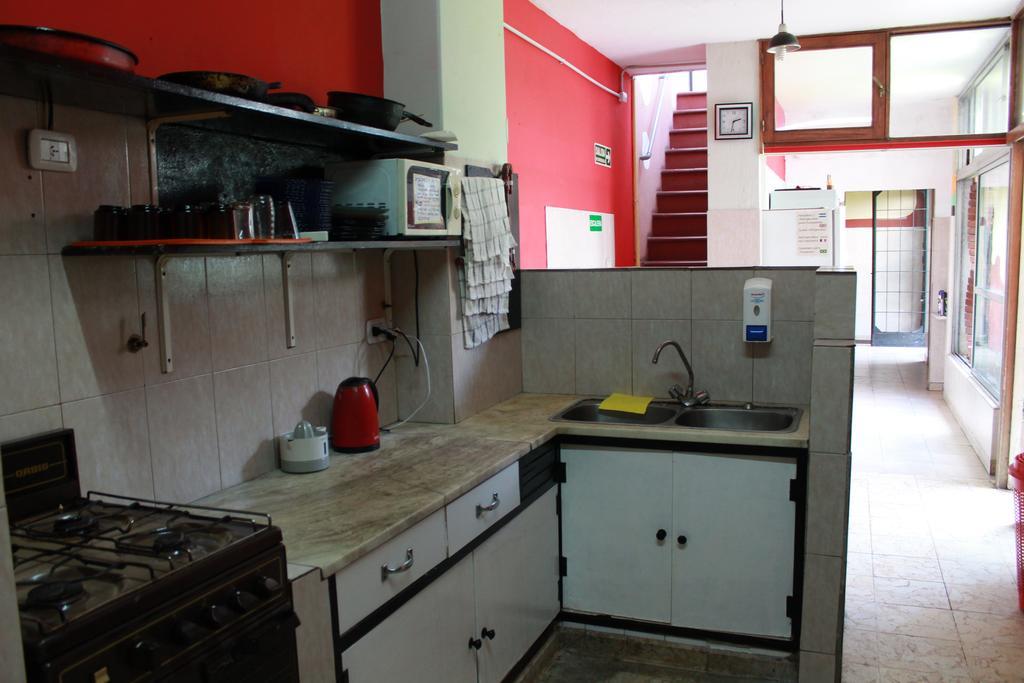 La Lechuza Hostel Росарио Экстерьер фото