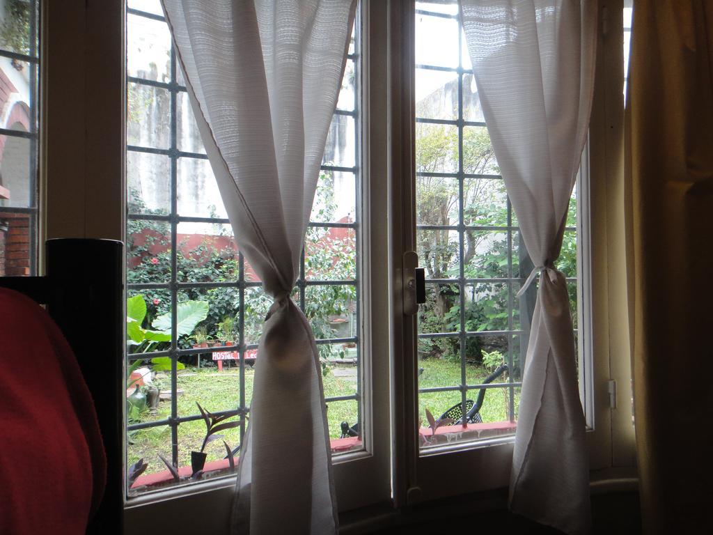 La Lechuza Hostel Росарио Экстерьер фото