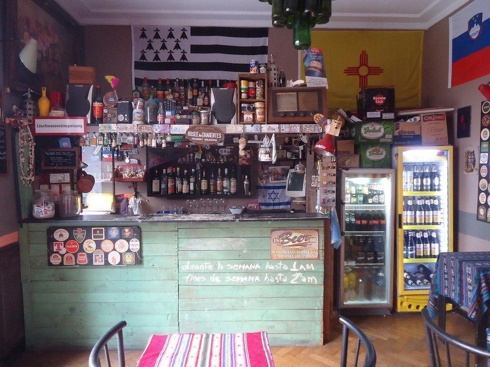 La Lechuza Hostel Росарио Экстерьер фото
