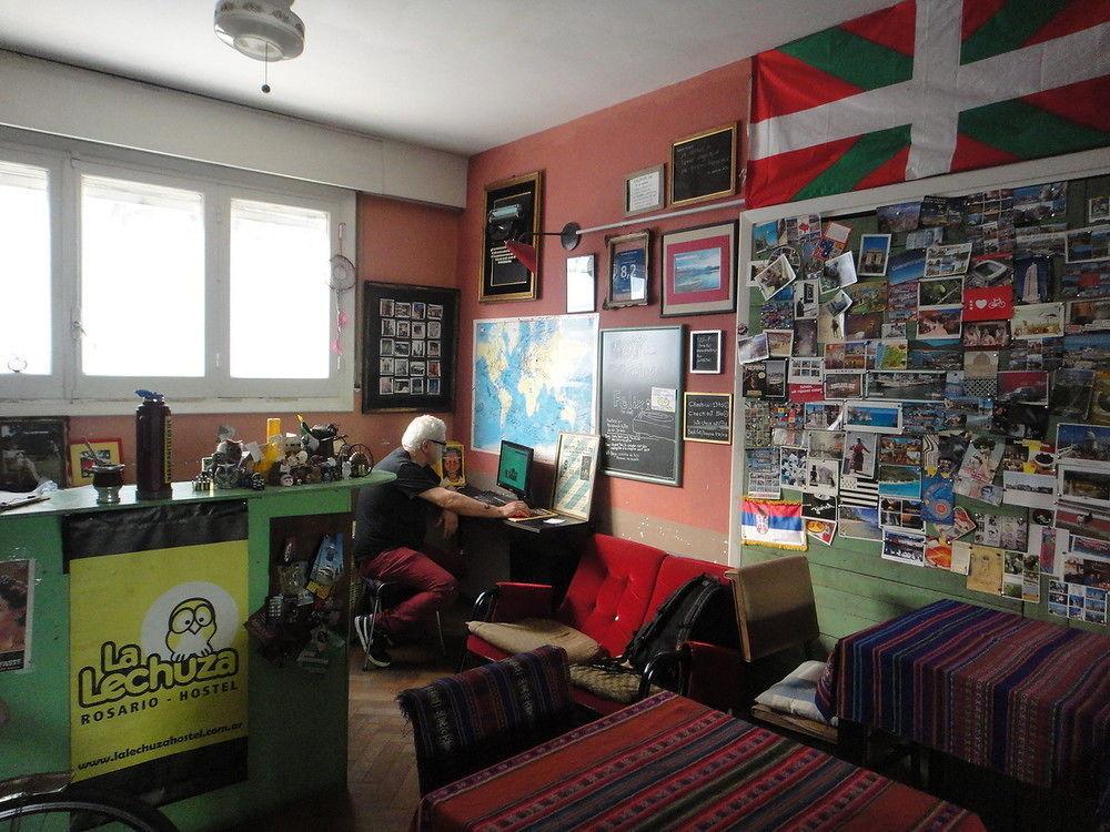 La Lechuza Hostel Росарио Экстерьер фото