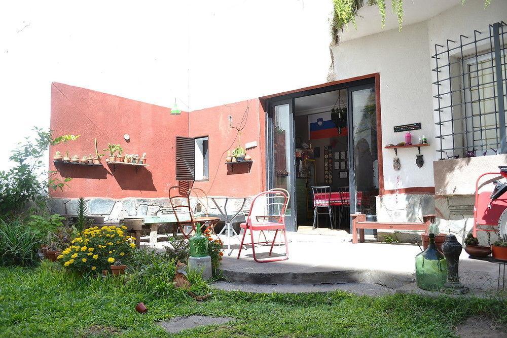 La Lechuza Hostel Росарио Экстерьер фото