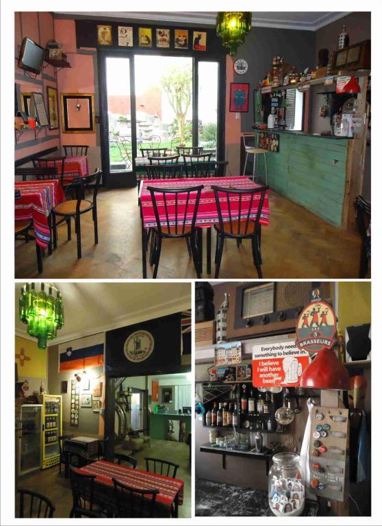 La Lechuza Hostel Росарио Экстерьер фото