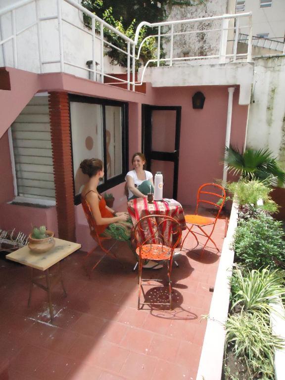 La Lechuza Hostel Росарио Экстерьер фото