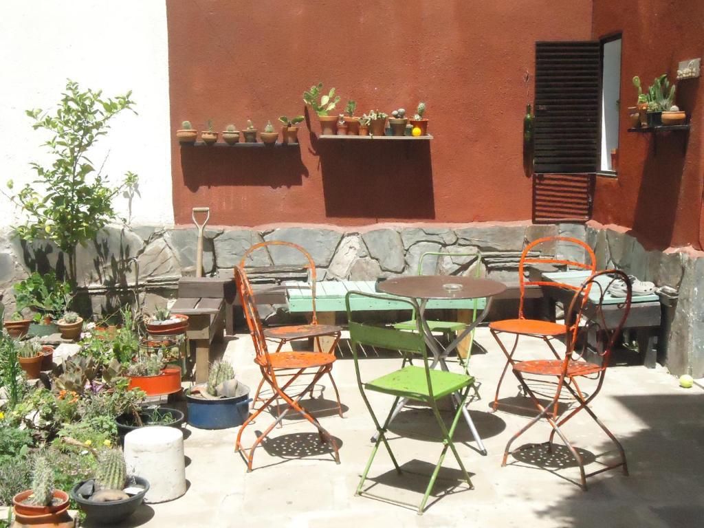 La Lechuza Hostel Росарио Экстерьер фото