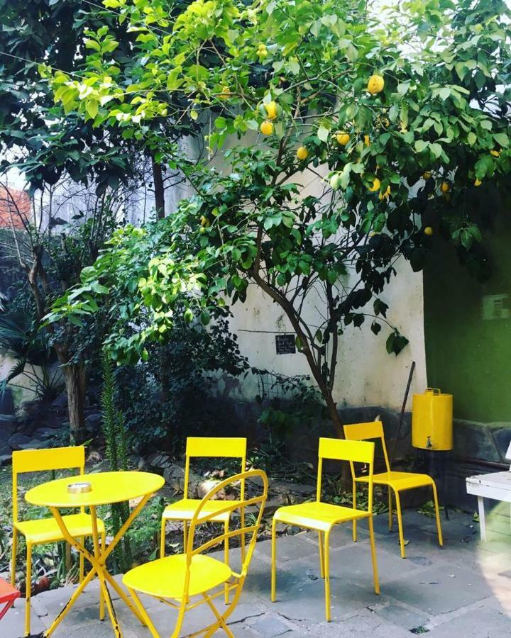 La Lechuza Hostel Росарио Экстерьер фото