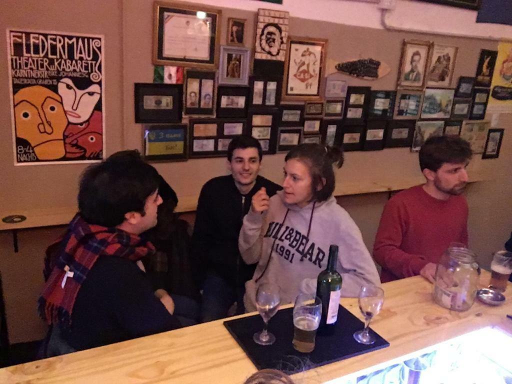 La Lechuza Hostel Росарио Экстерьер фото
